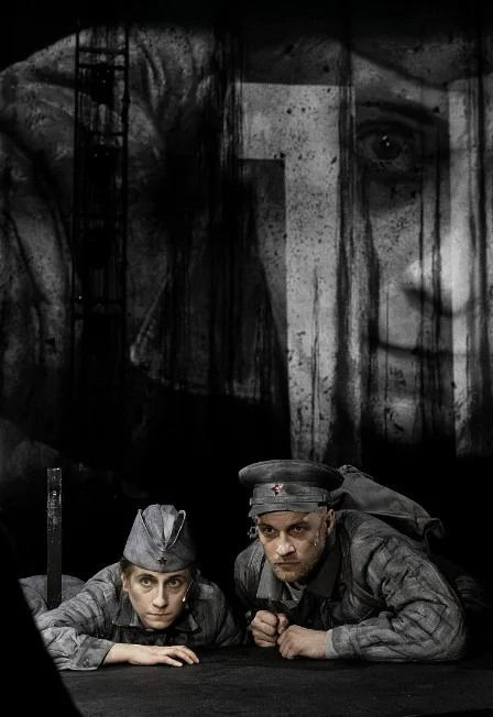 А зори здесь тихие...