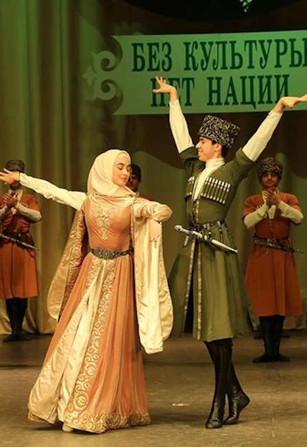 «Ахмат - сила!» Ансамбль песни и танца «Нохчо»