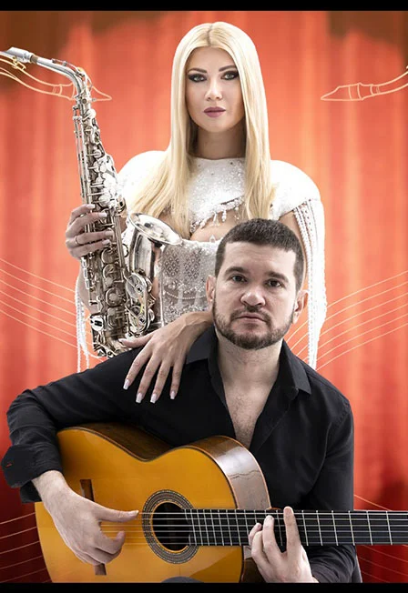 Анастасия Высоцкая Ladynsax