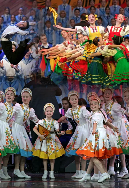 Ансамбль песни и пляски имени В.С.Локтева