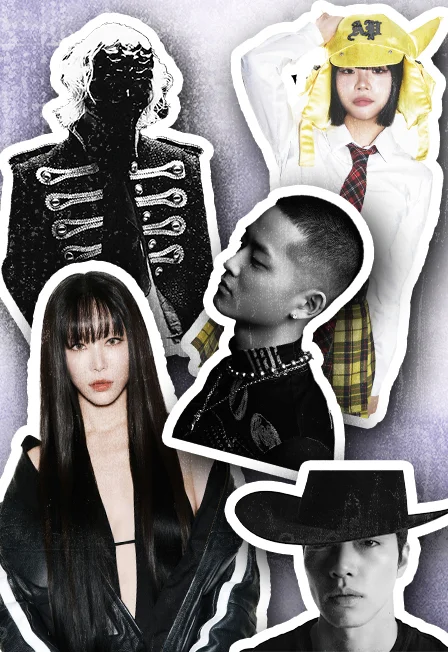 AT AREA: Lil Moshpit, Gemini, Blase, Mirani, Kimmy Gone