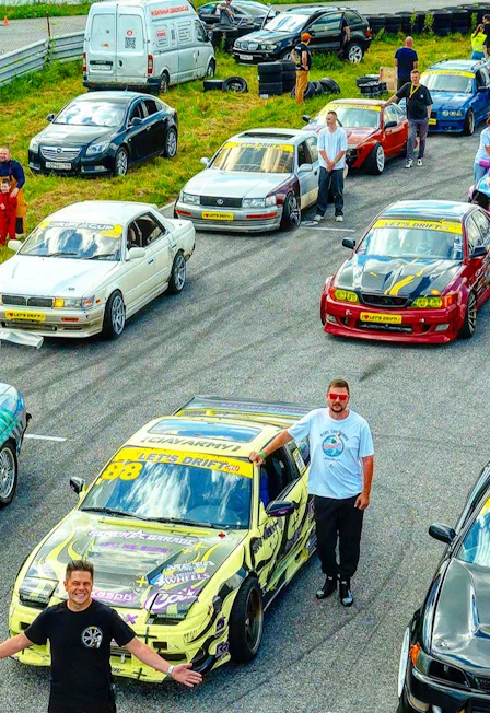 АВТОДРОМ ФЕСТ: кольцевые гонки, дрифт, тюнинг выставка + ДРИФТ ТАКСИ от LETSDRIFT.RU