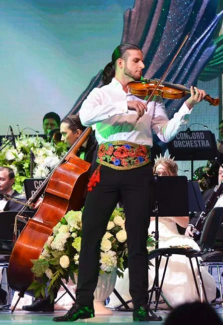 Белоснежный бал Иоганна Штрауса. Concord Orchestra