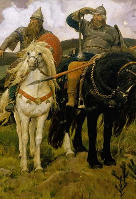 «Богатыри». Русские былины с песочной анимацией