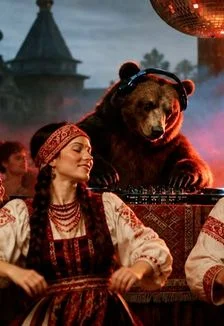 Большая фольклорная вечеринка