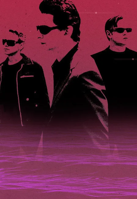 Depeche Mode On A Boat Party 04.10.26