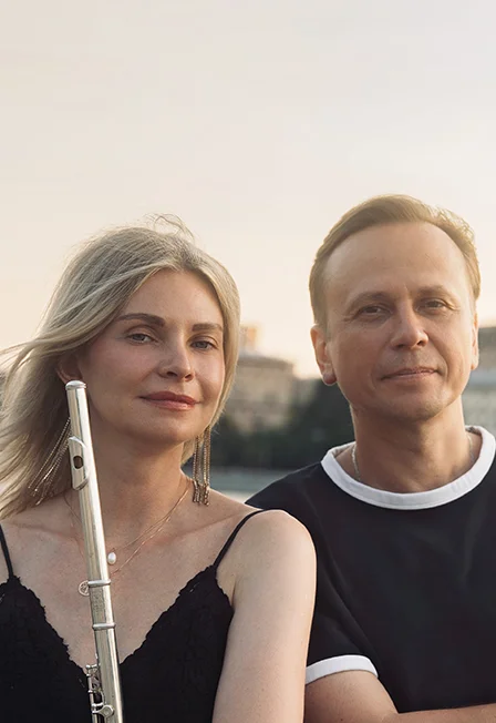 Дмитрий Дубров и Алла Лужецкая