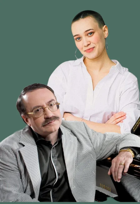 Джазовая весна. Филармонический джаз-оркестр РТ, Даниил Крамер и Анастасия Родная