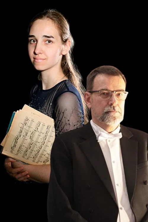 Елизавета Ключерёва (фортепиано), дирижёр — Игорь Вербицкий.