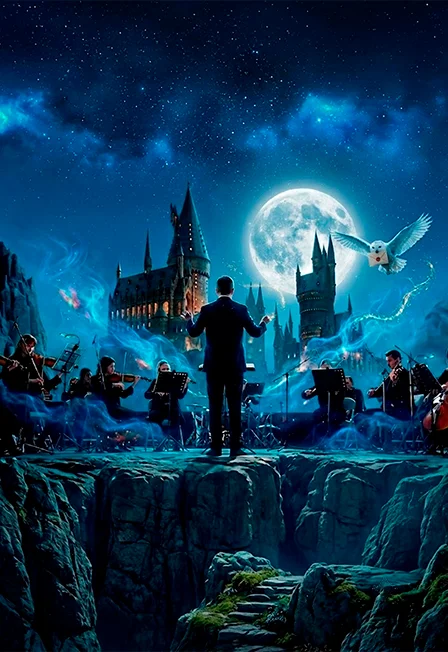 Гарри Поттер и Философский камень. Фильм с симфоническим оркестром