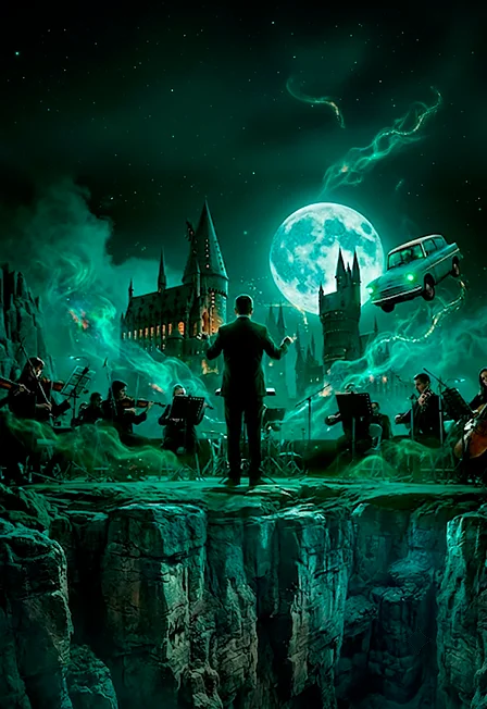Гарри Поттер и Тайная комната. Фильм с симфоническим оркестром