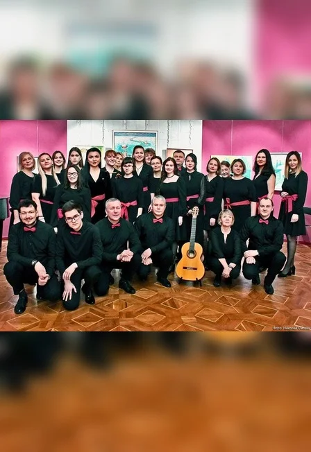 "Город влюблённых людей" хор Виктория