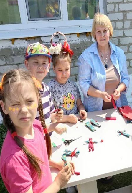Гостеприимная изба. Познавательная программа