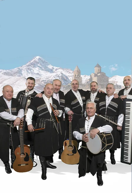 Грузинский хор Акапелла Сакартвело