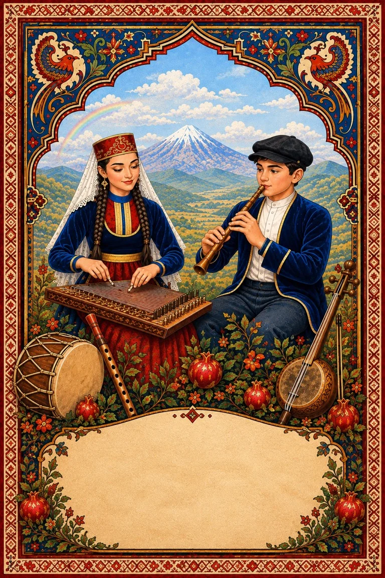 II Ежегодный фестиваль армянской культуры «HABRBAN»