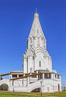 Иконостасы церкви Вознесения