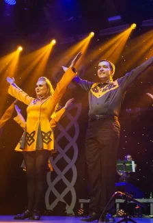 Ирландское танцевальное шоу "Celtica. Road to Dublin"