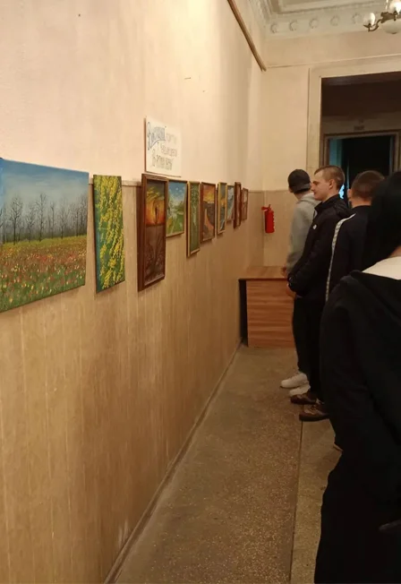 Искусство - моя душа. Встреча с местными художниками