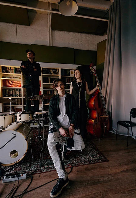 Jazzhouse trio - Джаз. Нуар. Дэвид Линч