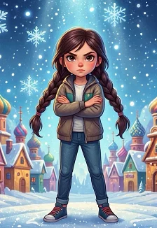 Как Васелина Тридесятое царство спасала