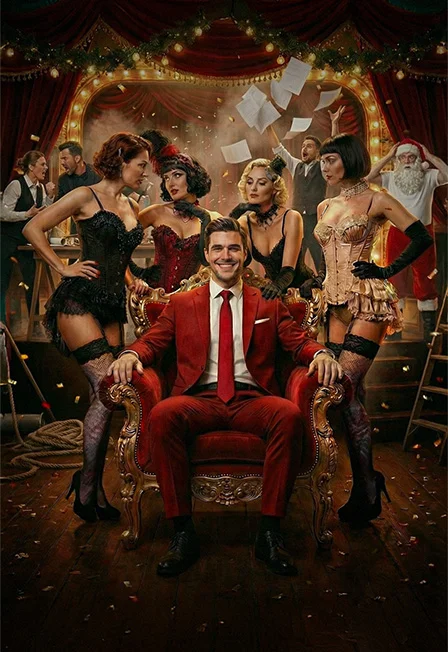 КанКан Cabaret-Новый год