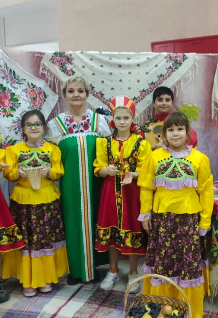 Казачьи посиделки. Познавательная программа