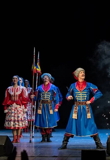 "Казаки России"