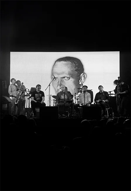 Хармс.Doc Revival. Музыкально-поэтический перформанс. 10 лет проекту