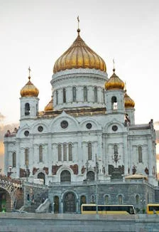 Храм Христа Спасителя + 4 смотровые площадки под куполом