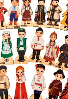 Хранители традиций. Мастер-класс по росписи деревянных фигурок