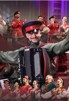 Концерт Государственного ансамбля песни и танца «Легенда» Ростовской государственной филармонии: Душа России в ее песнях