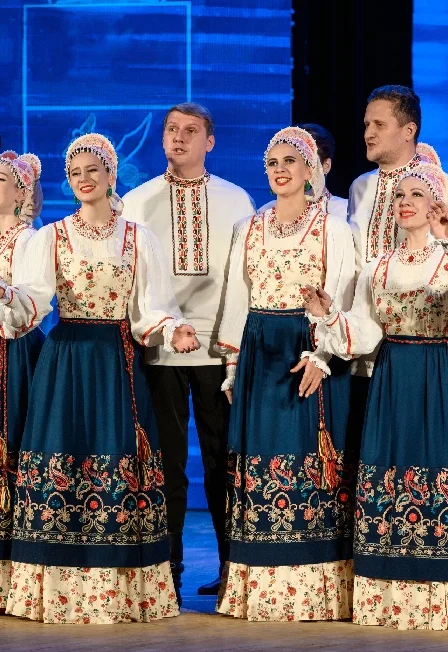 Концерт Уральского народного хора "Наша Родина - Урал"