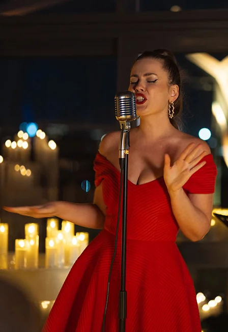 Концерт-ужин при свечах «LANA DEL REY Tribute»
