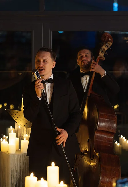 Концерт-ужин при свечах "FRANK SINATRA. Романтический джаз"