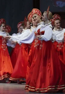 Концертная программа "Россия в танцах вся "
