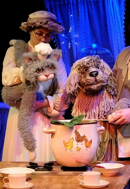 Кот и Пёс
