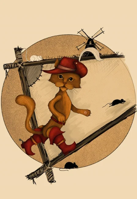 Кот в сапогах
