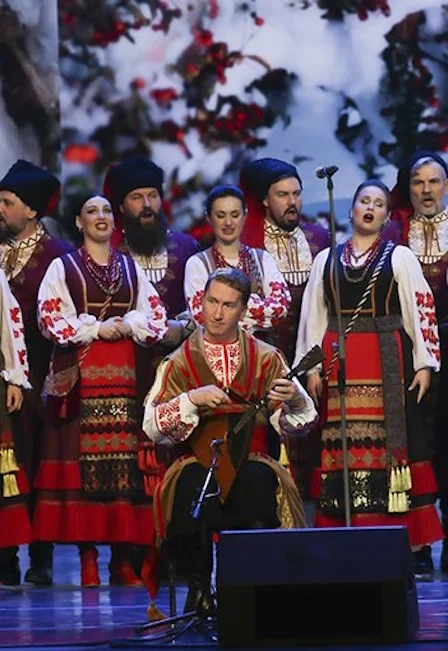 Кубанский казачий хор. Рождественский концерт