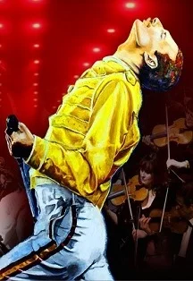 Куин / Queen. Шоу «Богемская рапсодия» в сопровождении симфонического оркестра