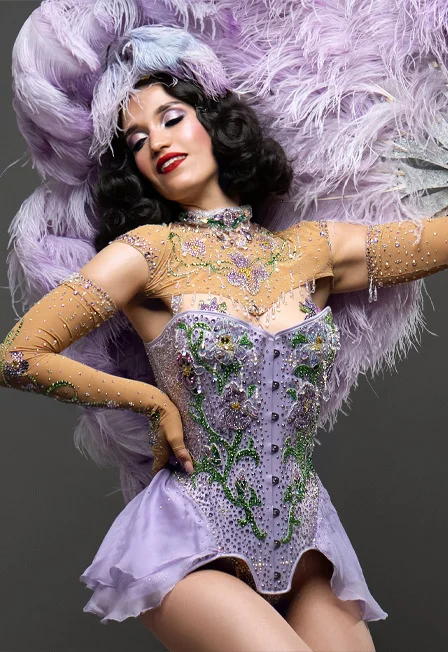 Ladies of Burlesque - гала-шоу в музыкальном клубе Magnus Locus. Halloween Edition