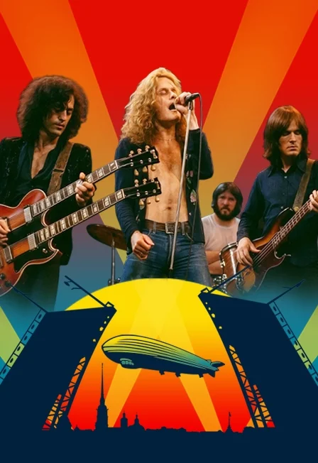 LED ZEPPELIN (tribute) рок-классика на теплоходе на маршруте "Большое Петербургское кольцо"