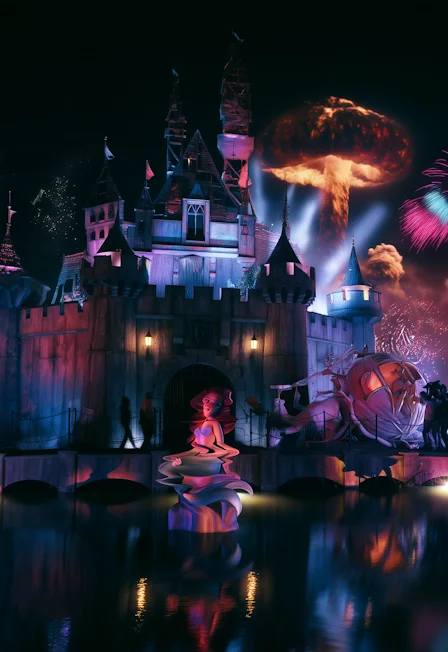 Лекция. Dismaland: антиДисней Бэнкси