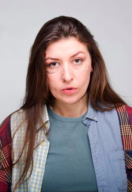 Лес. Ангелина