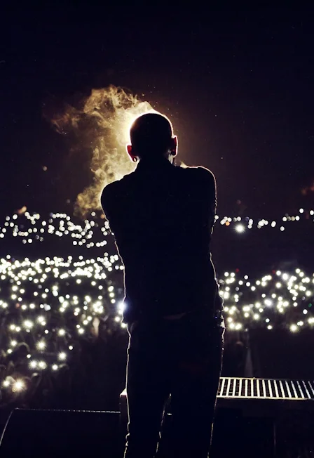 Linkin Park при свечах