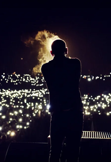 Linkin Park трибьют при свечах