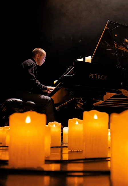 LUDOVICO EINAUDI — неоклассика при свечах