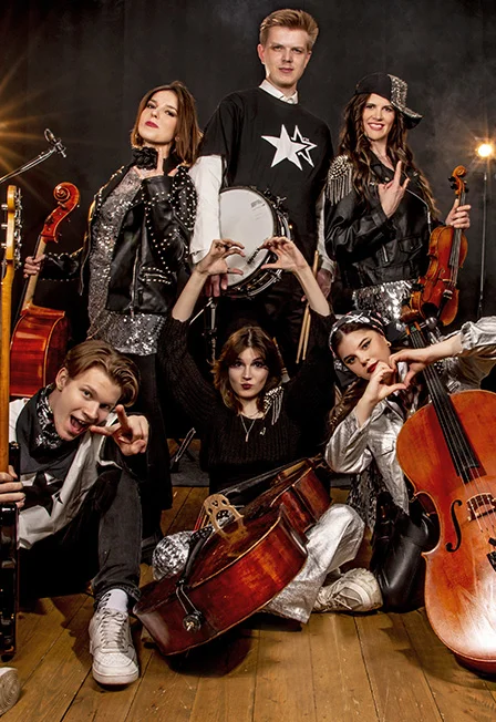 Magic Cellos Band. Легендарные хиты русского рока на виолончелях