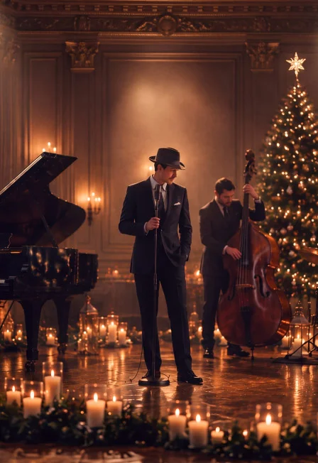 Магия свечей: Frank Sinatra. Рождественский джаз