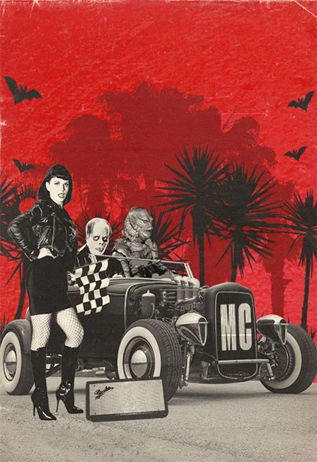 Messer Chups. Surf Combo from Outer Space
