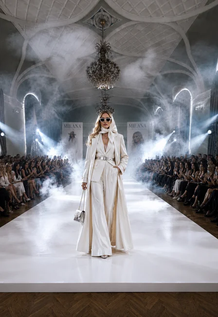 Milana fashion weekend - 8 season: Бесконечный фешн